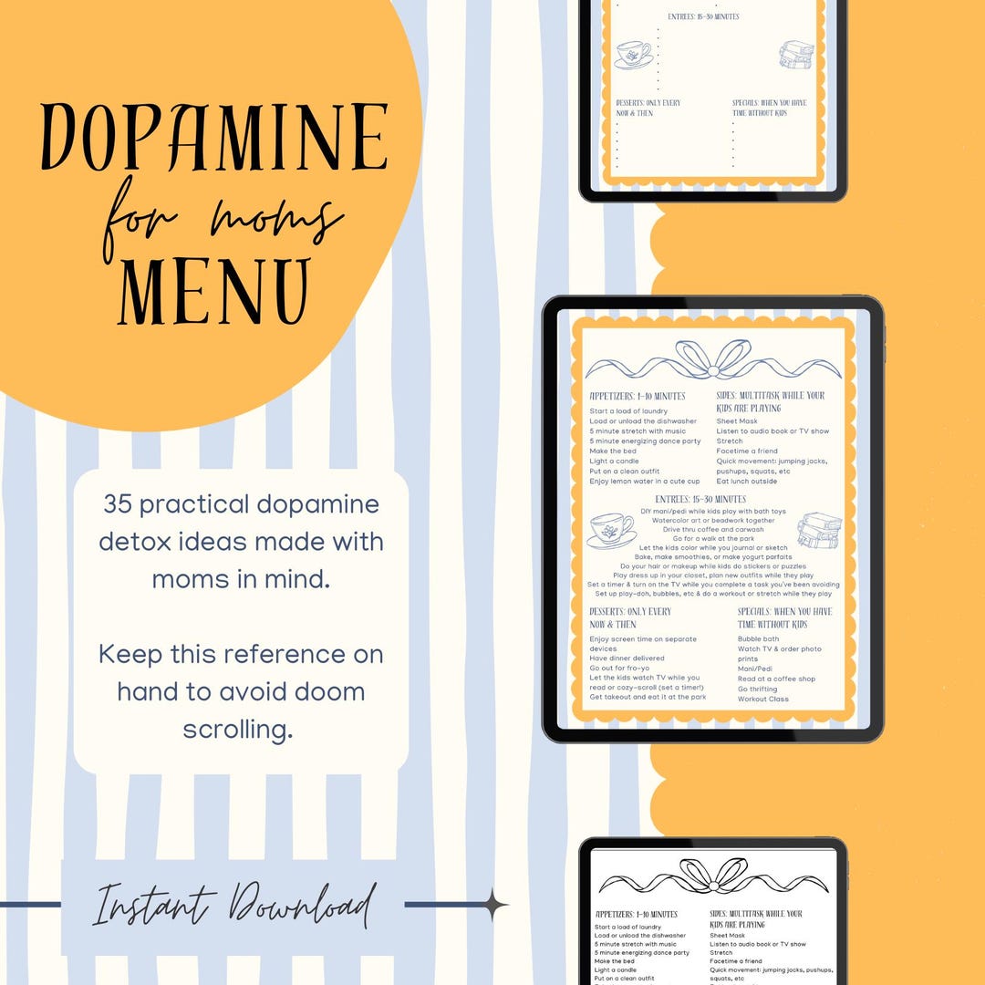 Photo inspiration: Picture Idea: Dopamine Detox For Moms 35 Stress Reducing Activities For Mindful