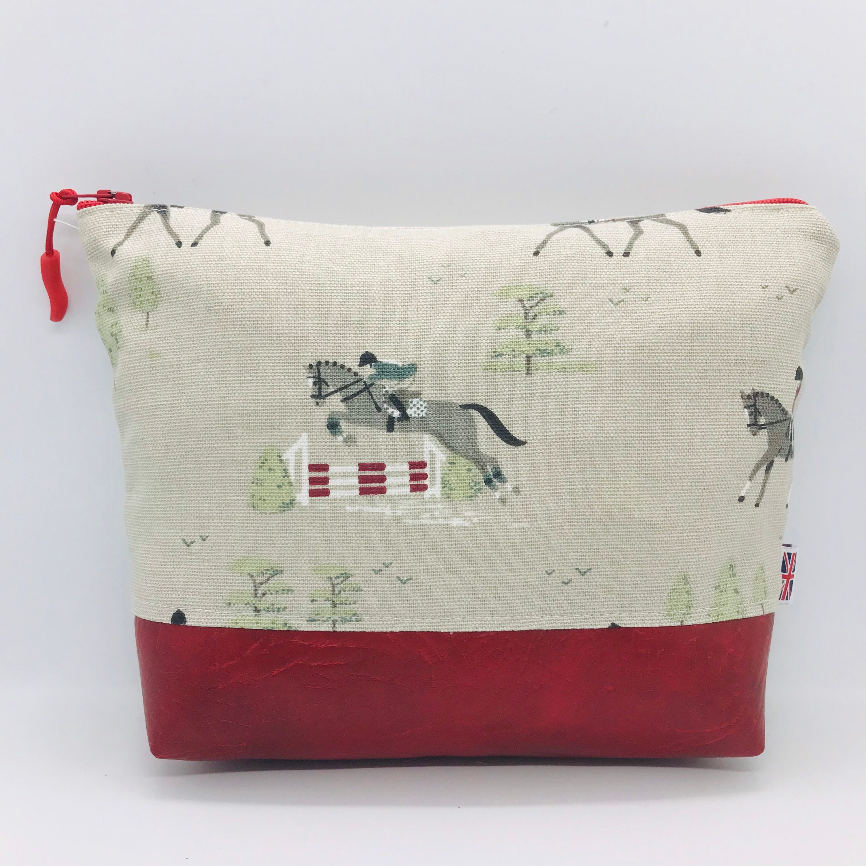 Horse Makeup Bag Riding Jockey Eventing Showjumping Etsy