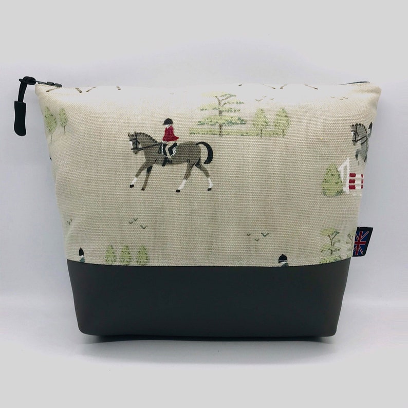 Horse Makeup Bag Riding Jockey Eventing Showjumping Etsy