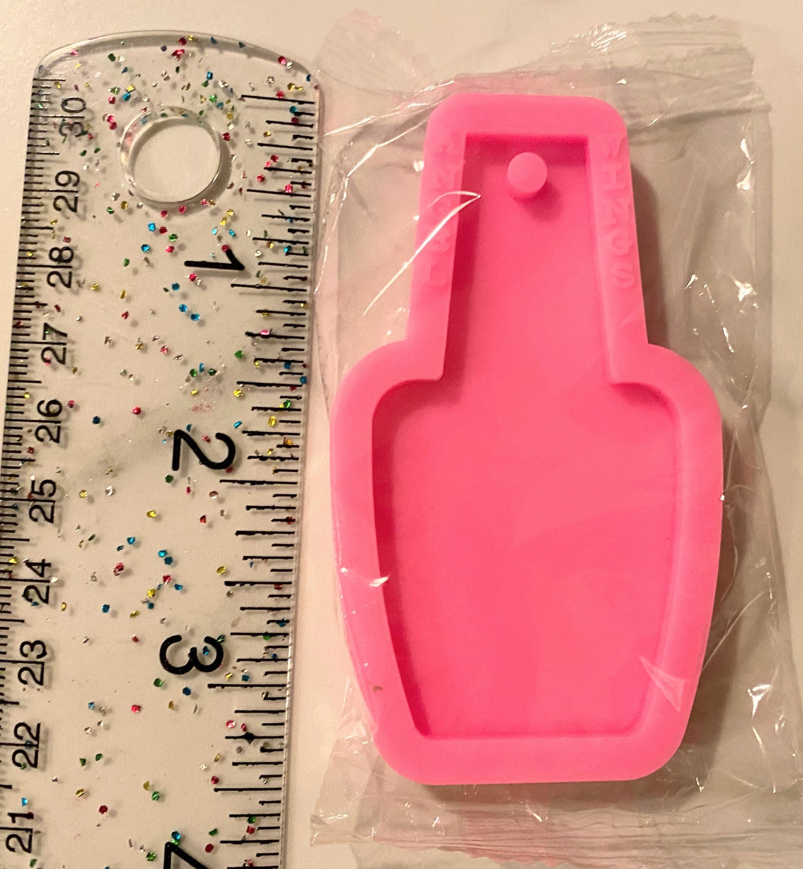 Nail Polish Bottle Keychain Silicone Mold Etsy