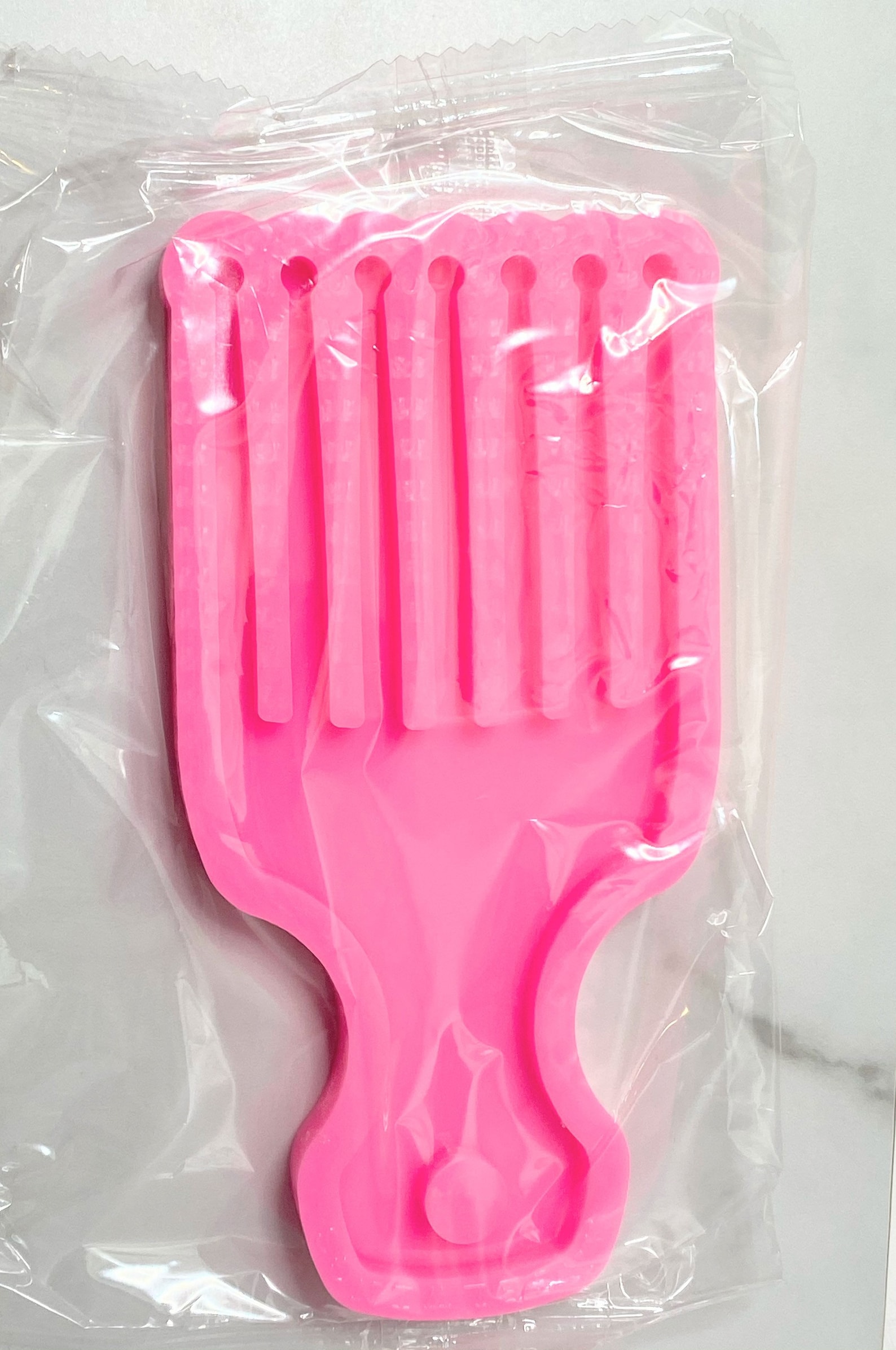 Large Hair Pick Mold Afro Pick Silicone Molds Hair Pick Etsy