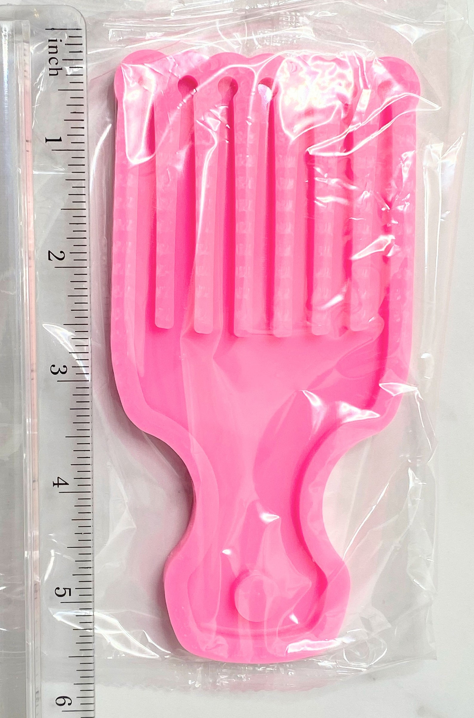 Large Hair Pick Mold Afro Pick Silicone Molds Hair Pick Etsy
