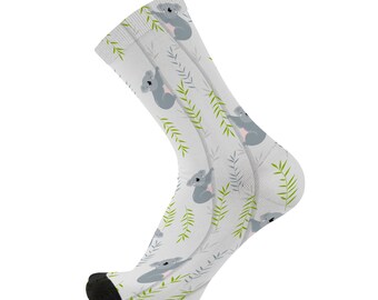 Bamboo fibre Kangaroo socks.Australian animal socks.Australian souvenir socks