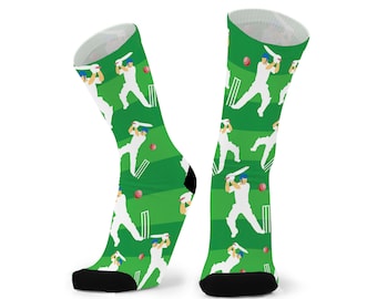 Test Match Bamboo Socks. Cricket Socks. Bamboo fibre. Fun Socks. Australian Sports. Sport socks. Novelty Socks. Suit socks. Aussie socks.