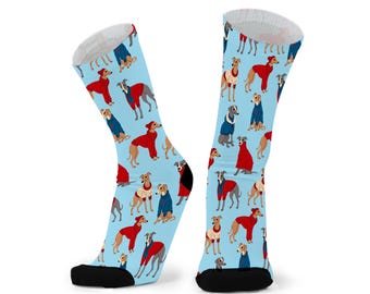 Greyhound Socks