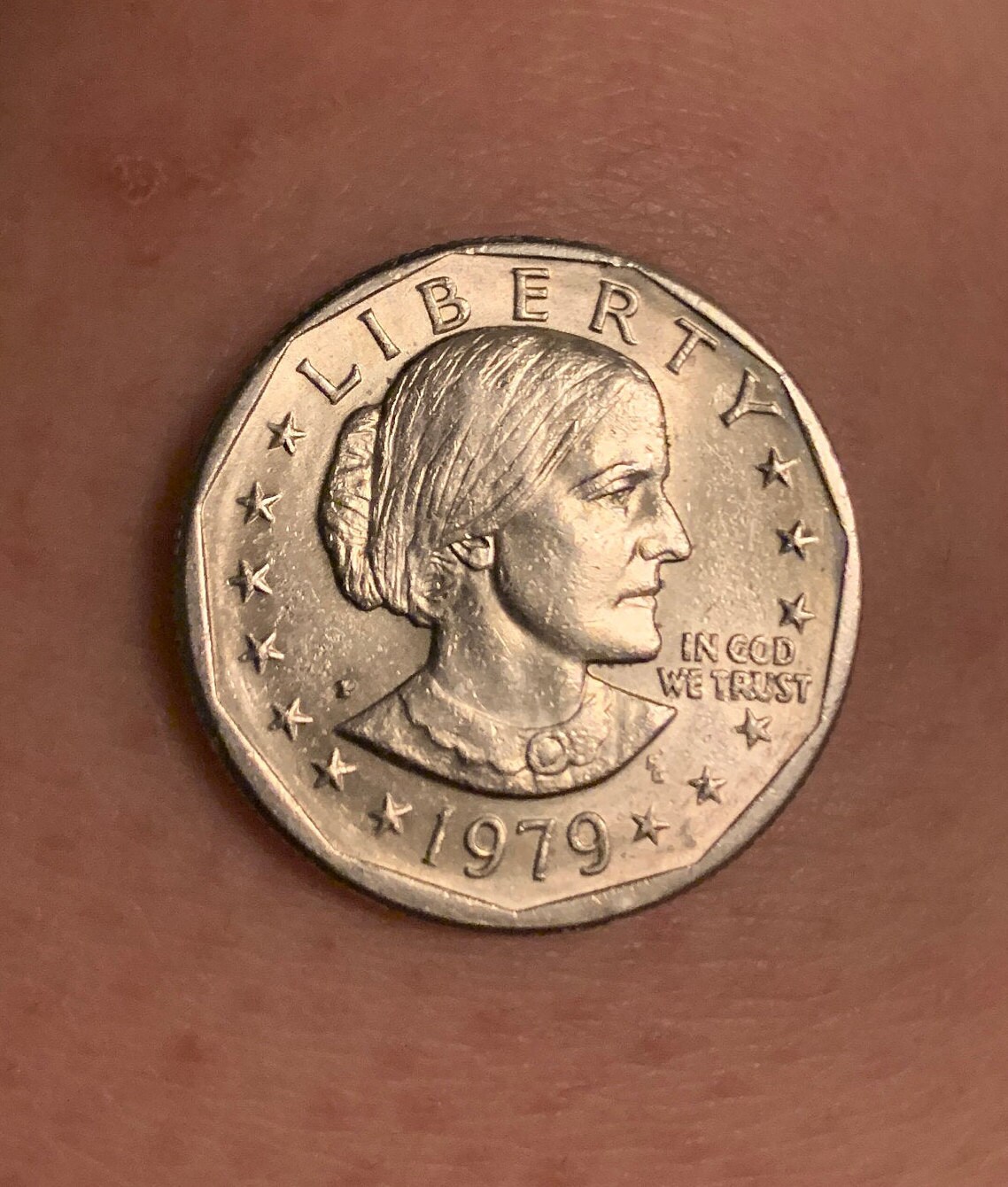 Rare Vintage 1979 P Susan B Anthony One Dollar Coin Etsy