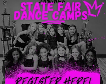 State Fair Dance Camp!
