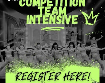 Competition Summer TEAM INTENSIVE
