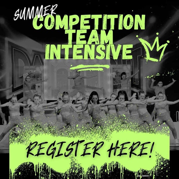 Competition Summer TEAM INTENSIVE