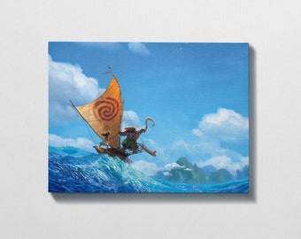 Moana S Boat Etsy Moana S Boat Etsy