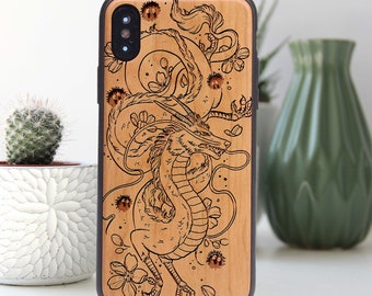 Flying Blue Tribal Dragon iPhone 11 case Flying Blue Tribal Dragon iPhone 11 case