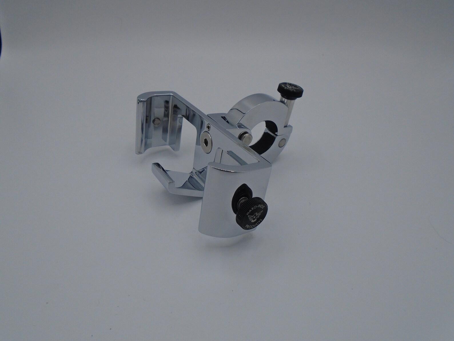 Custom EZ PASS HOLDER for Motorcycles Chrome Clamp Mount | Etsy