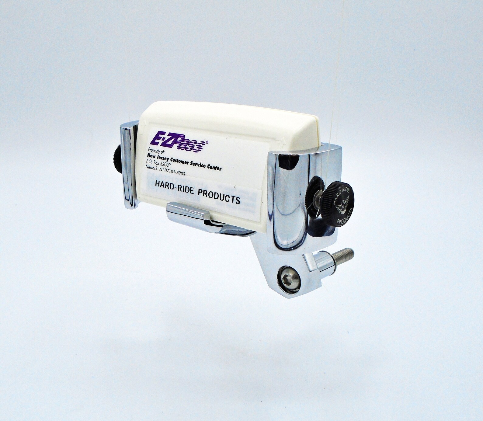 Custom EZ PASS HOLDER for Motorcycle chrome Perch Mount Etsy