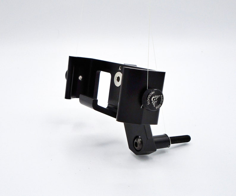 Custom EZ PASS HOLDER for Motorcycles black Anodized Perch Mount Etsy