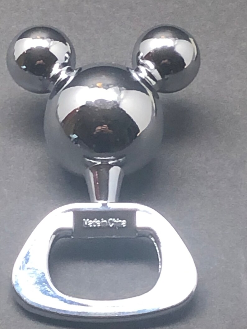 Mickey Mouse Bottle Opener Disney Bottle Cap Remover Etsy