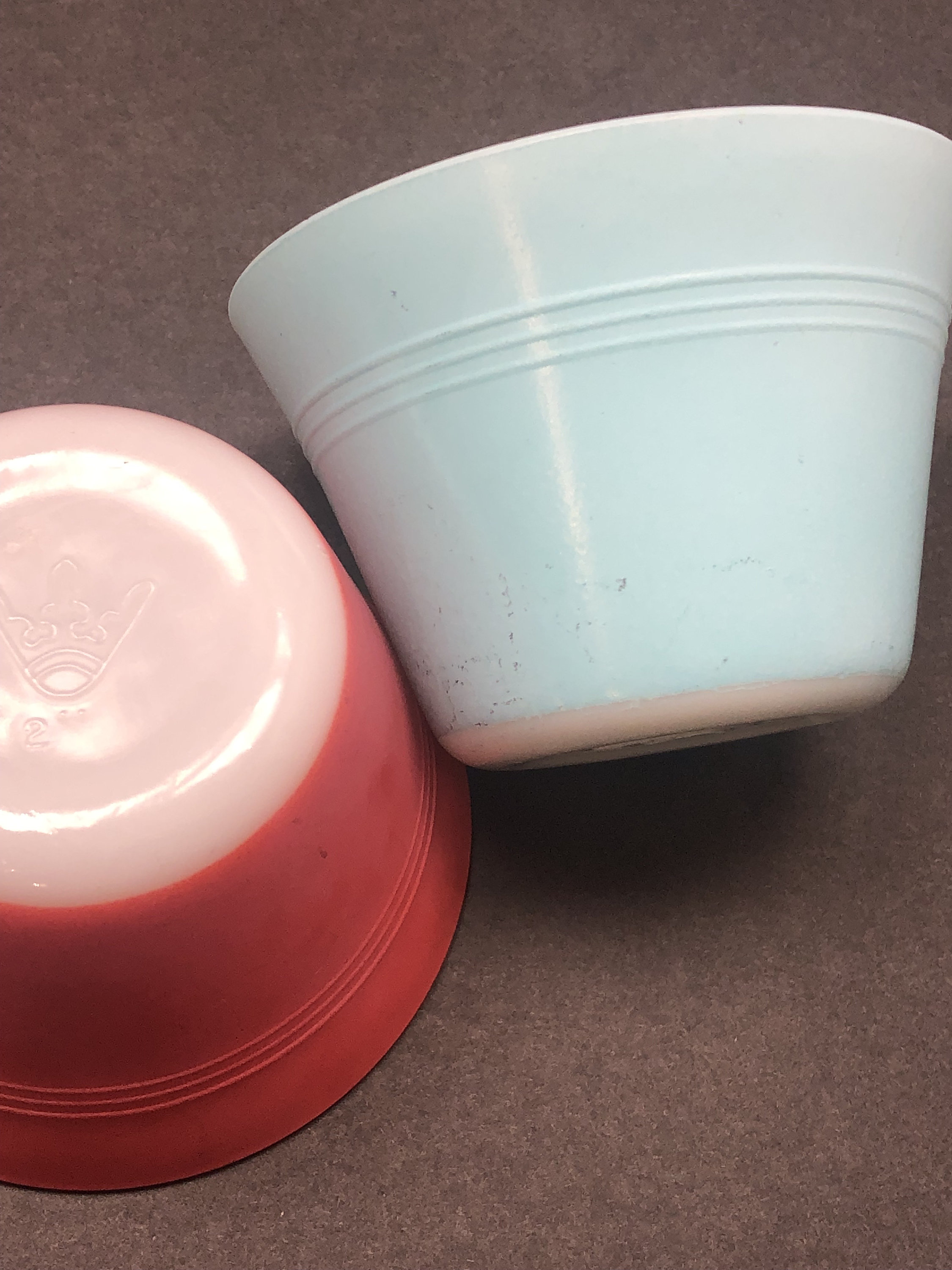 Custard Cups/ramekins, Manufactured in England, by JAJ Pyrex, Etsy