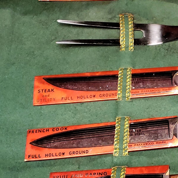 Cardboard Knife Sleeves Etsy