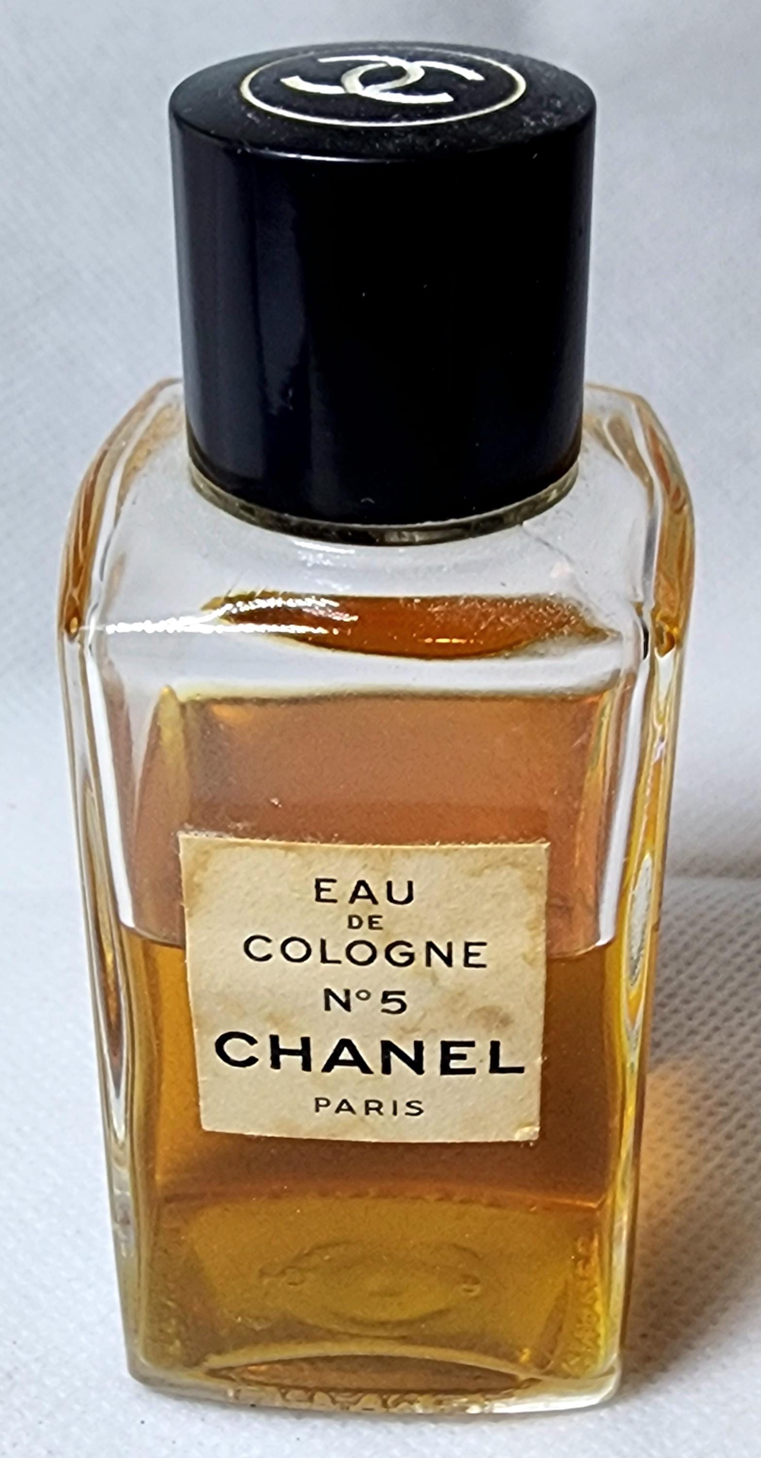 Vintage chanel no 5 perfume bottle - Etsy 日本