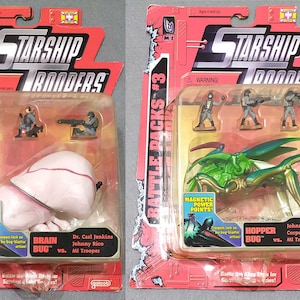 Starship Troopers Action Fleet Battle Packs Tanker Bug Brain Starship Troopers Action Fleet Battle Packs Tanker Bug Brain