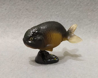 Furuta Kaiyodo Choco egg animal figure Collection Blue Discus fish