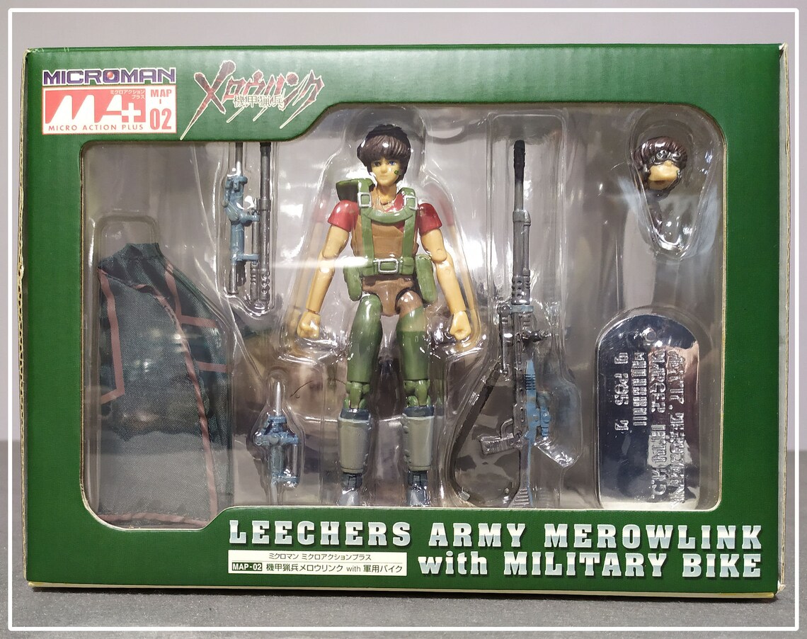 microman map