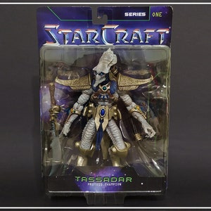 Starcraft Star Craft Series One Tassadar Protoss Champion Toycom