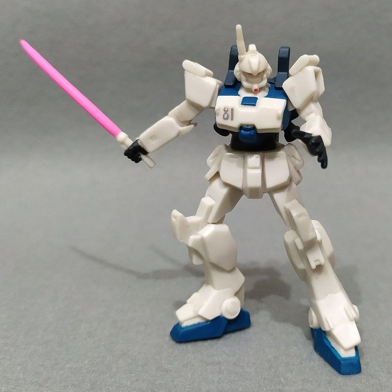 Mobile Suit Gundam Ms Selection 9 Rx 79gez 8 Gundam Ez8 Full Etsy Ireland