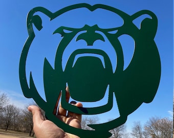 Baylor Bears Metal Sign - Baylor Bears  - Football, Baylor Sign, Big 12, Sic Em, College Football, New Orleans, Game Day