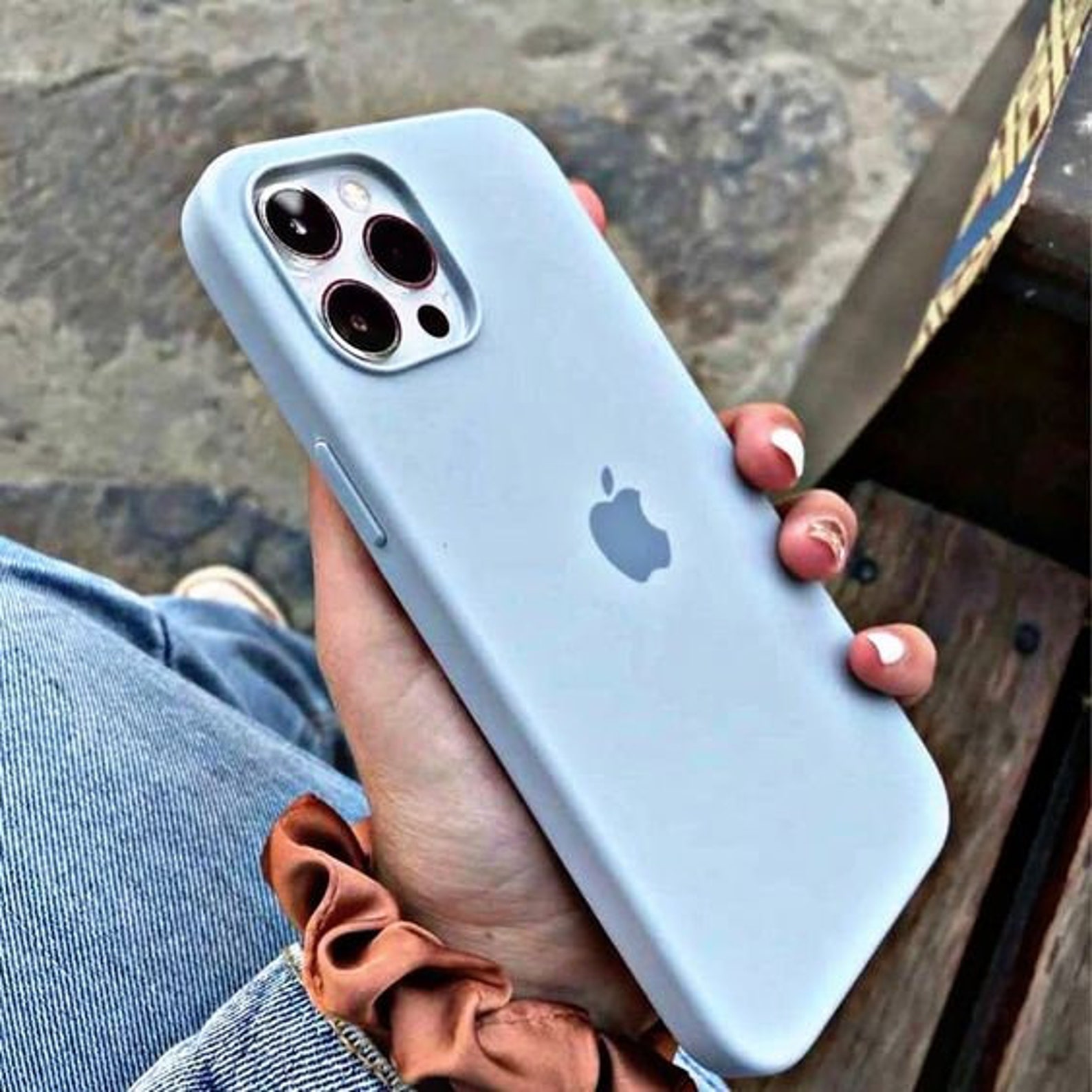 Neon Green Solid Colors Silicone Phone Case for Iphone 14 Plus Etsy