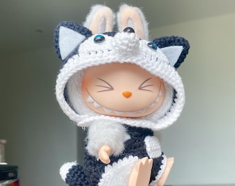 Labubu clothes (Siberian Husky)