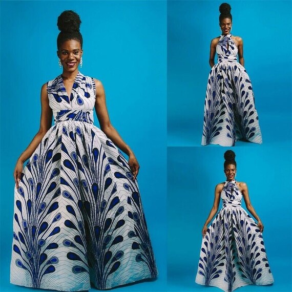 african infinity dress