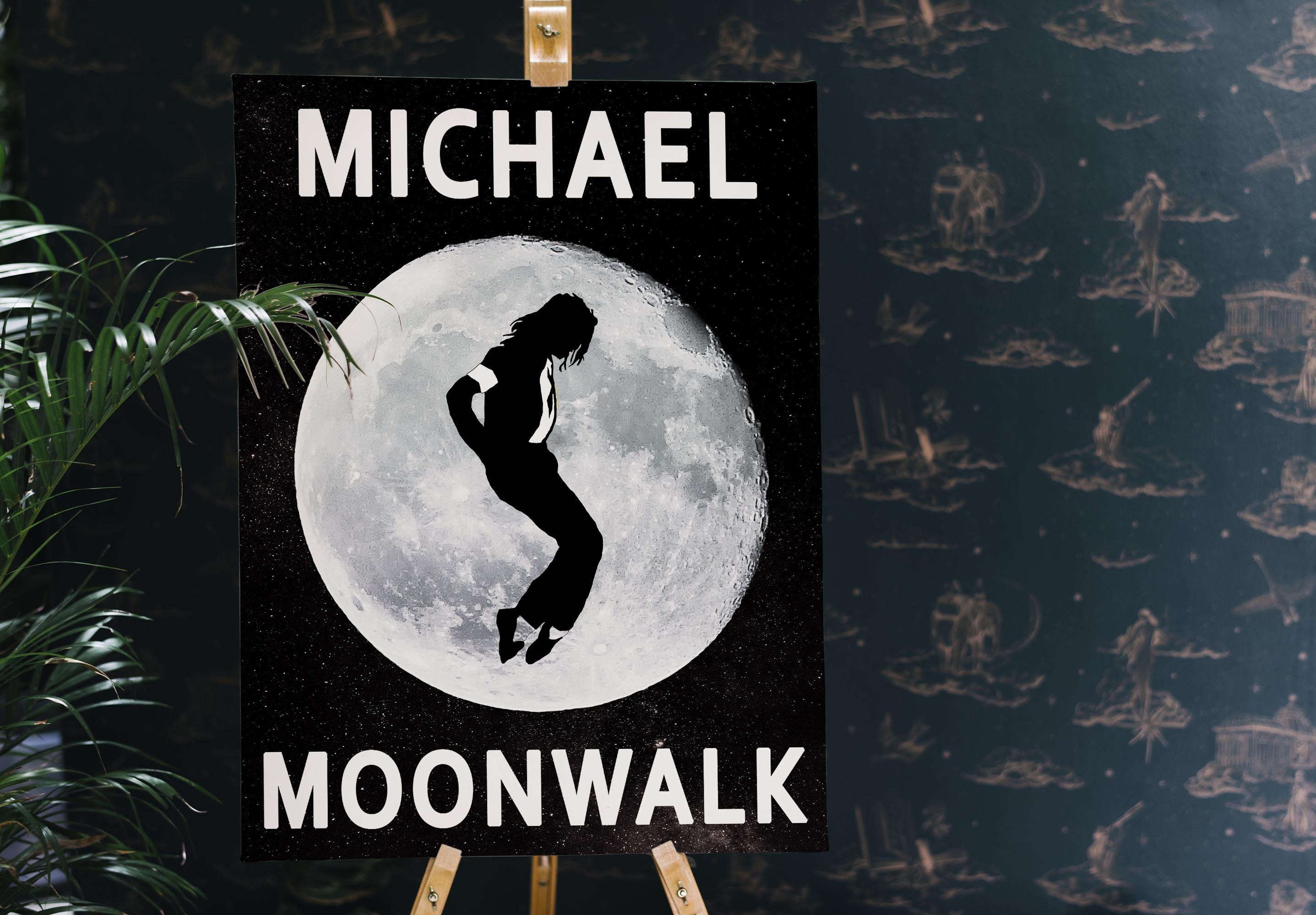 Michael Jackson Poster, Michael Jackson Art, Michael Jackson Gift ...