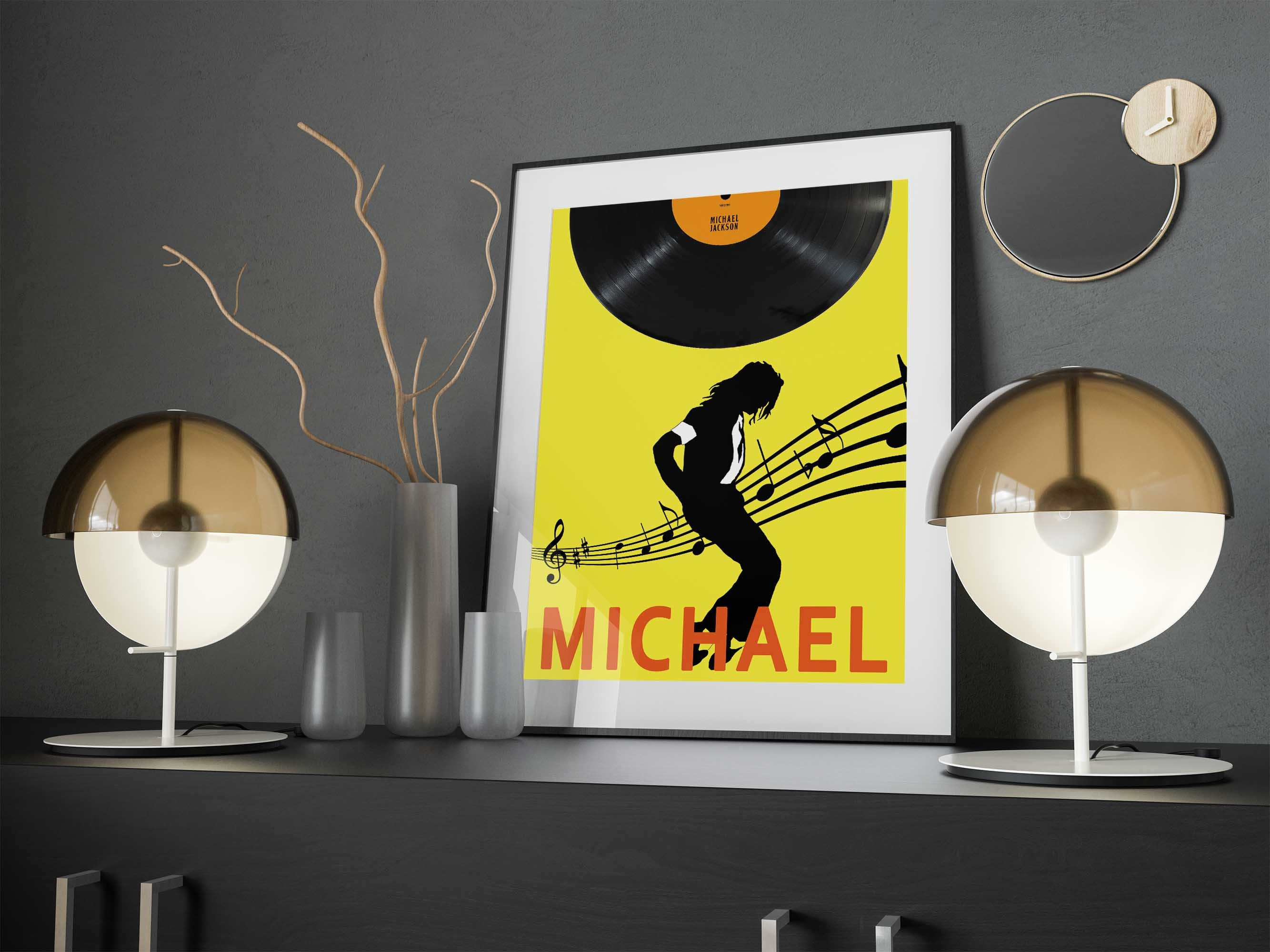 Michael Jackson Print Michael Jackson Poster Illustration - Etsy