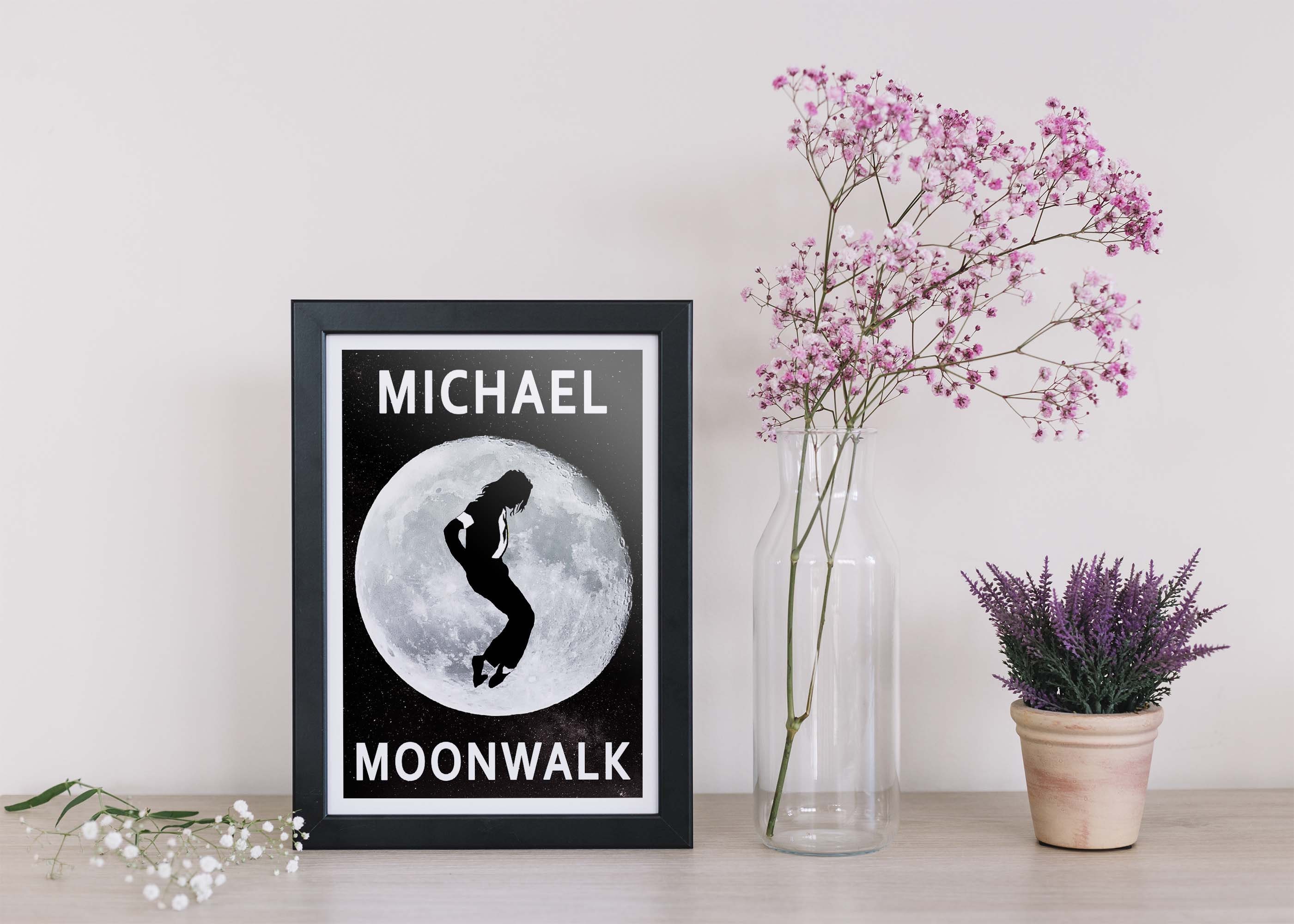 Michael Jackson Poster, Michael Jackson Art, Michael Jackson Gift ...