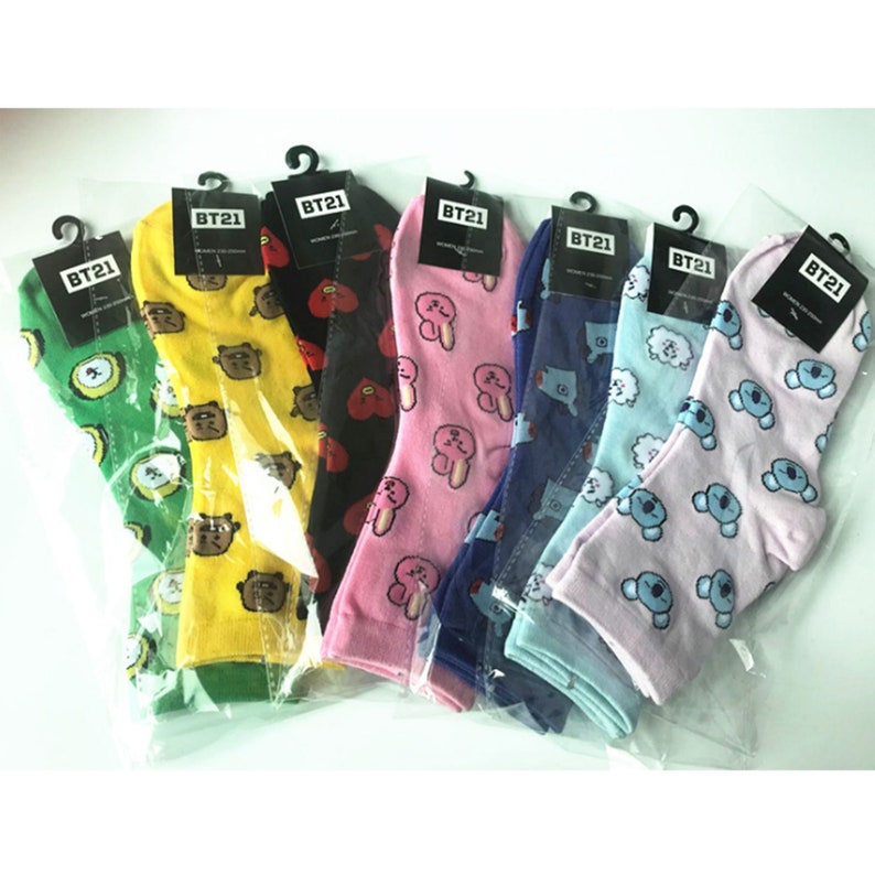 BTS Kpop Socks gifts for army/Kpop Christmas gifts Etsy