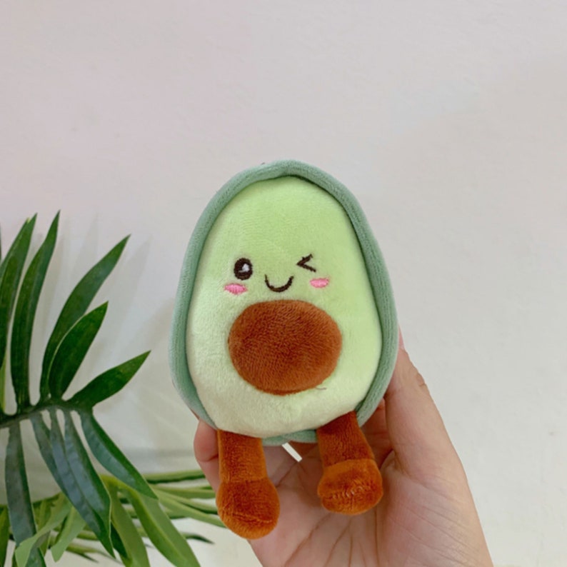 Avocat Mini Peluche Keychain idée cadeau danniversaire / Etsy