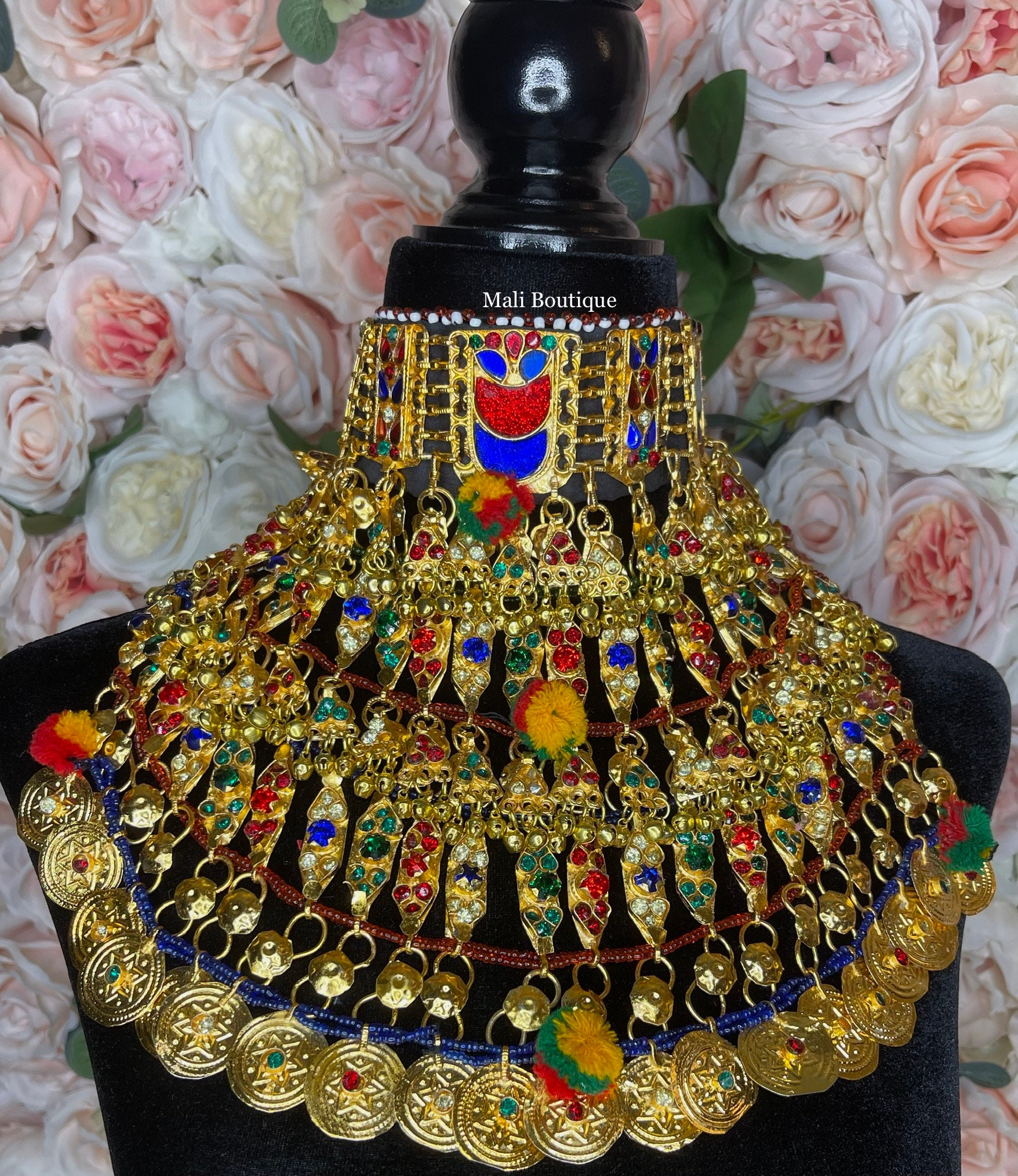 Afghani jewellery amazon Clearance