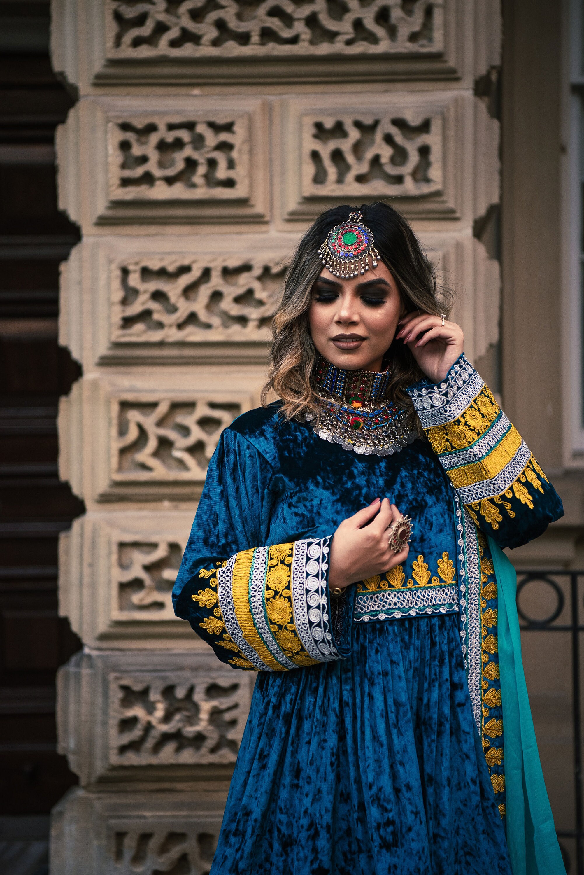 Afghan Dress Kuchi _ Afghanische Kuchi Dress – COIMC Afghan Dress Kuchi _ Afghanische Kuchi Dress – COIMC
