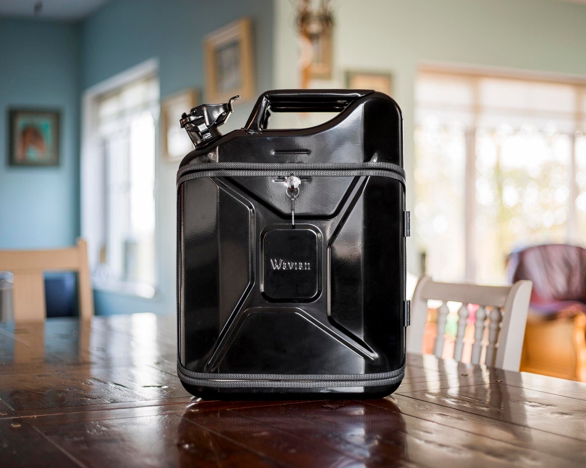 Jerry Can Mini Bar Handmade Jerry Can Mini Bar Jerry Can Etsy