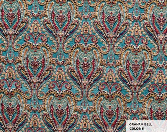 Ethnic Upholstery Velvet Sofa Fabric: Turkish Ottoman Pillow Material,Good Quality Fabric
