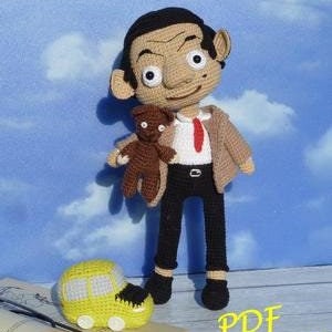 Mr bean teddy bear - Etsy 日本