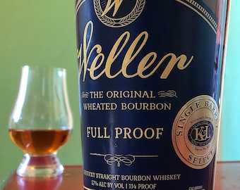 Weller Bourbon Barrel Aged Honey de Hoosier Honey (Full Pint)