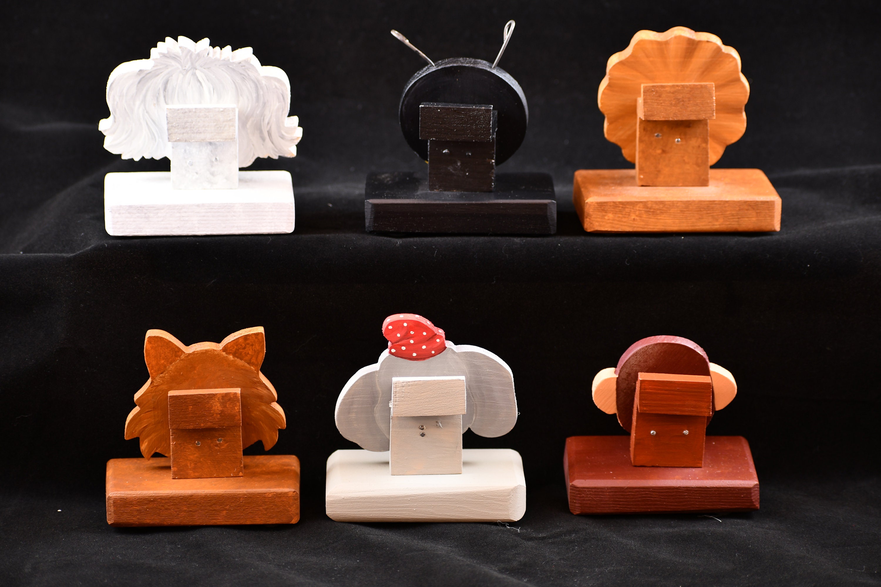 Handpainted Animal Eyeglass Holder Etsy