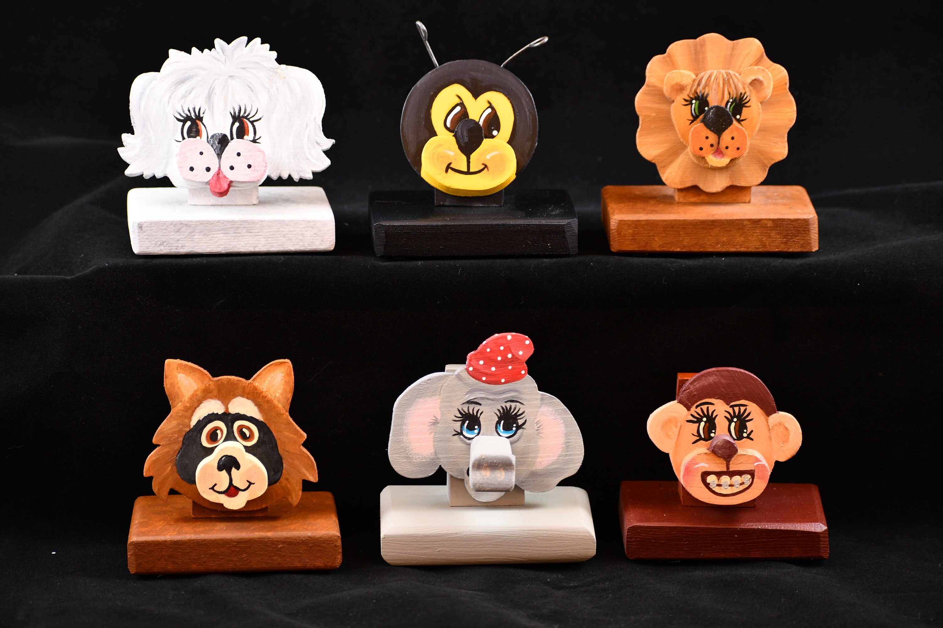 Handpainted Animal Eyeglass Holder Etsy