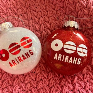 BTS ARIRANG アメリカ限定 カーオーナメント Car Ornament Bts Arirang Ornament - Etsy