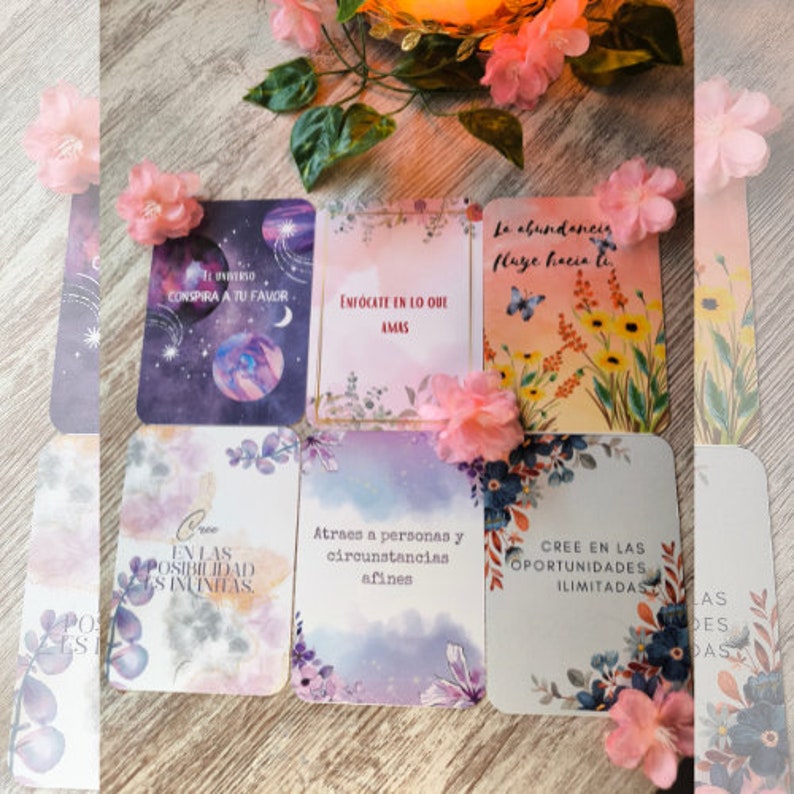 Printable Oracle Cards Law of Attraction Oracle Instant Download Pdf