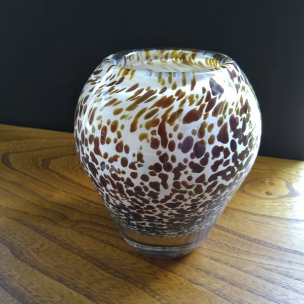 Wedgwood Art Glass Vase by Ronald Stennett Willson 1970s