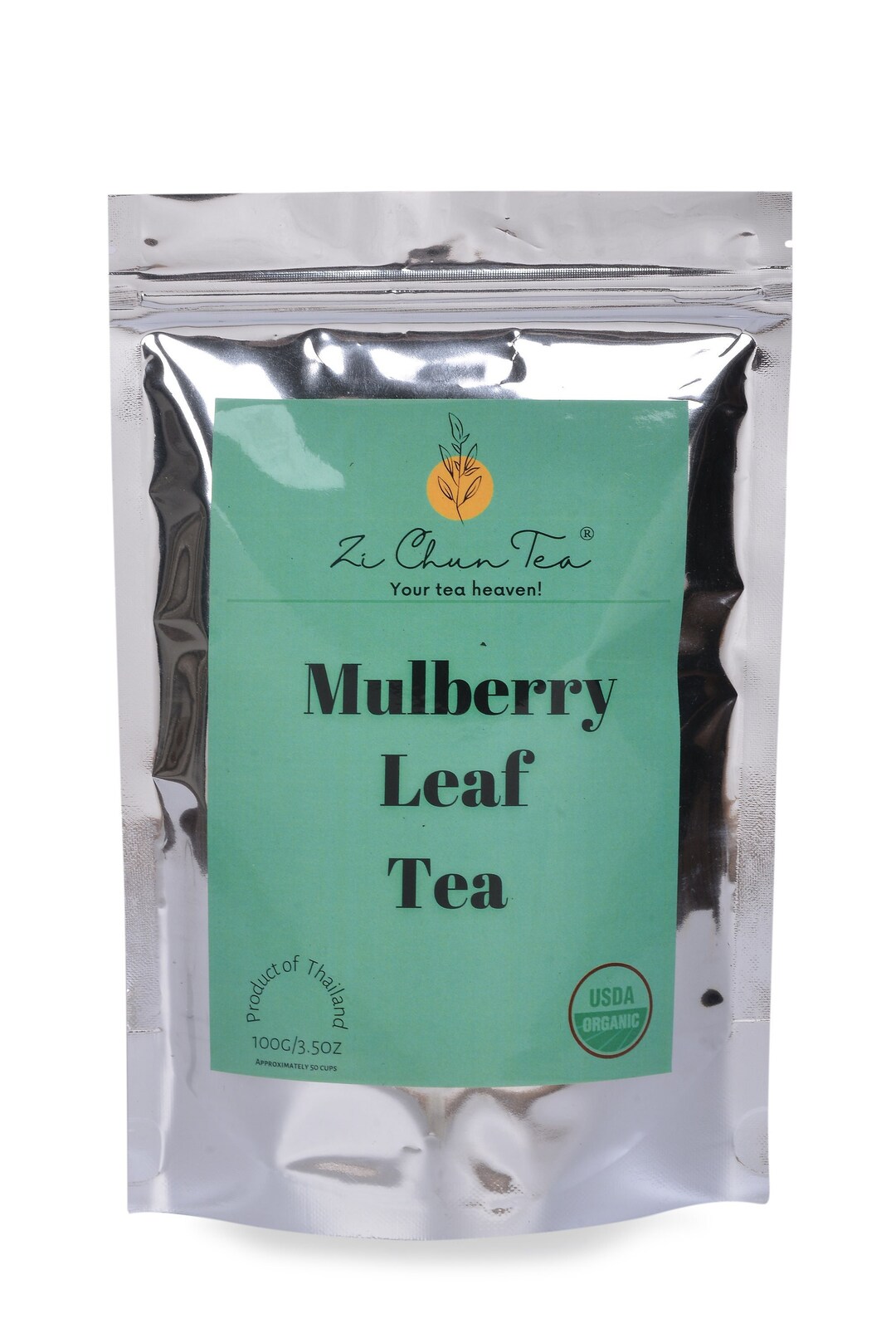 Organic Mulberry Leaf Tea Loose Leaf White Mulberry Tea. Etsy