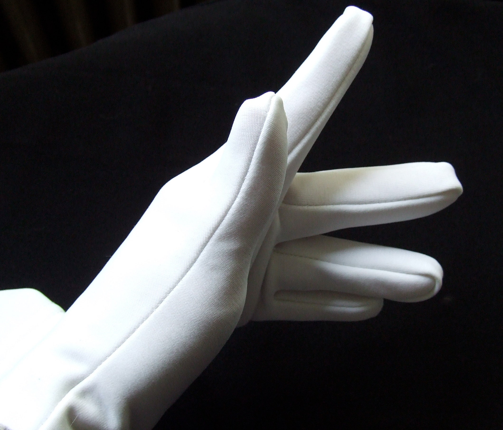 Figure Skating Competition Gloves. Warm stretchable fabric. Etsy