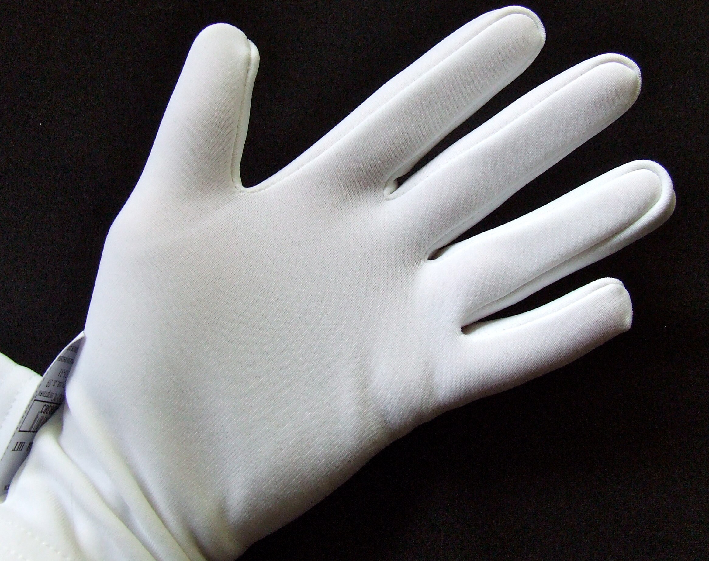 Figure Skating Competition Gloves. Warm stretchable fabric. Etsy